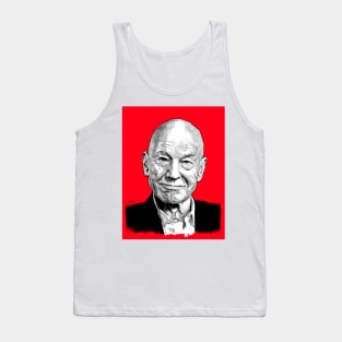 Patrick Stewart Tank Top